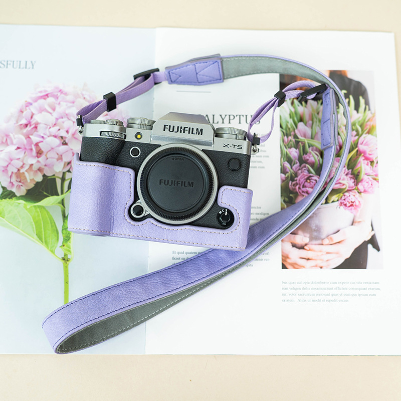 Funda protectora Fuji XS20 Bolsa para cámara XS10 Funda de cuero de segunda generación XH2S Bolsa base XT5X100VI Accesorios