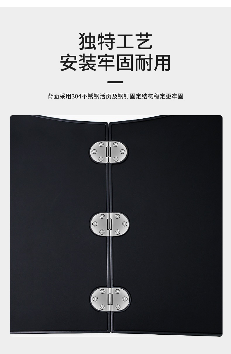 Cross-Border Car Folding Small Table Stand, Steering Wheel Dining Table, Car Computer Desk, Writing Desk, Rotating Dining Table