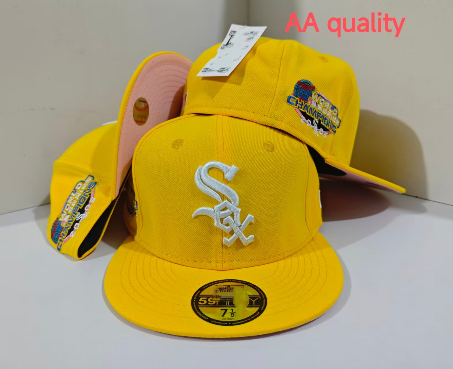 Gorra de Béisbol de Comercio Transfronterizo al por Mayor 2025, con Bordado de Letras con Patrón AA, Gorra de Visera Plana Moderna para Hombre