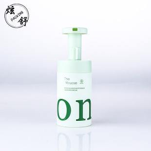 Customized 150/200/300/400ml Facial Cleanser Foam Bottle Pet Press Foaming Bottle Cleansing Mousse Bottle