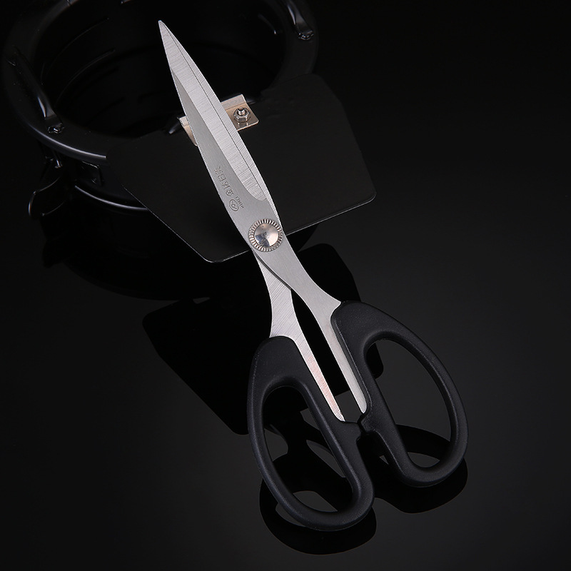 日美剪刀 塑柄办公剪刀 家用学生手工剪刀文具剪刀S008佛山