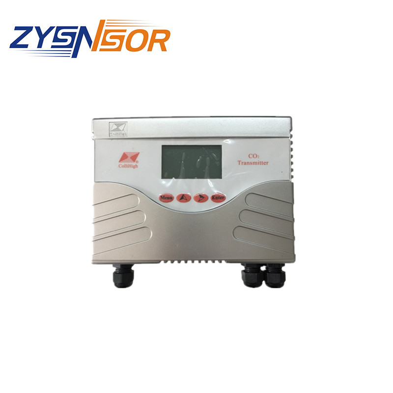 COLLIHIGH  JQAW-8多功能二氧化碳变送器0-5000PPM 4-20MA+RS485