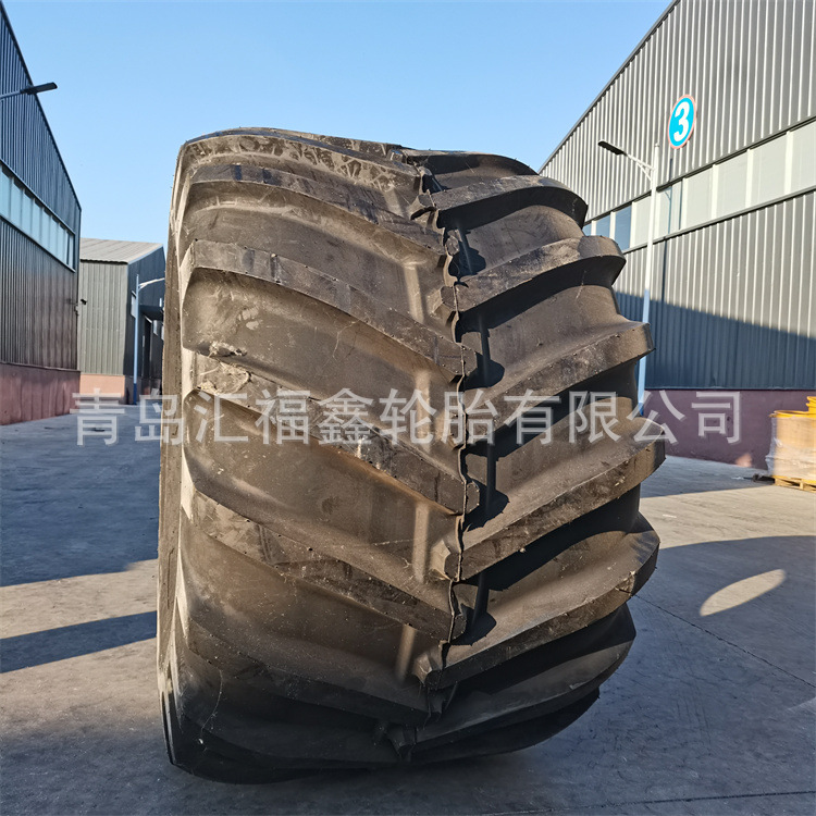 供应悬浮沙漠真空轮胎66x43.00-25 HF-2沙漠震源勘探车轮胎