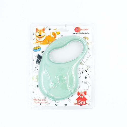 Hot pet automatic retractable traction rope portable outdoor automatic traction device outdoor dog walking rope traction belt