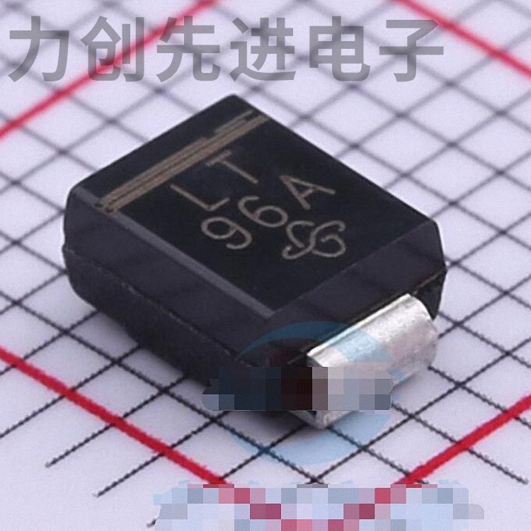 SMBJ18A-E3/52 封装 SMB TVS二极管