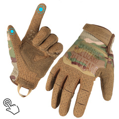 Tactical gloves shooting training five-finger touch screen breathable and comfortable non-slip wear-resistant anti-fall outdoor sports cycling gloves