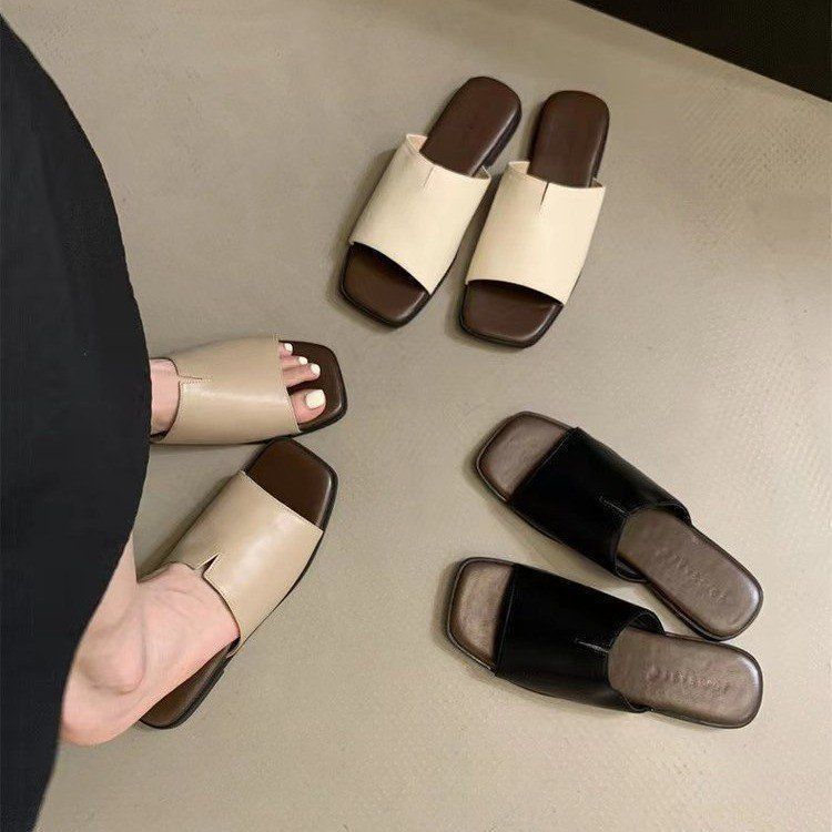 Women's summer women's slippers to go out