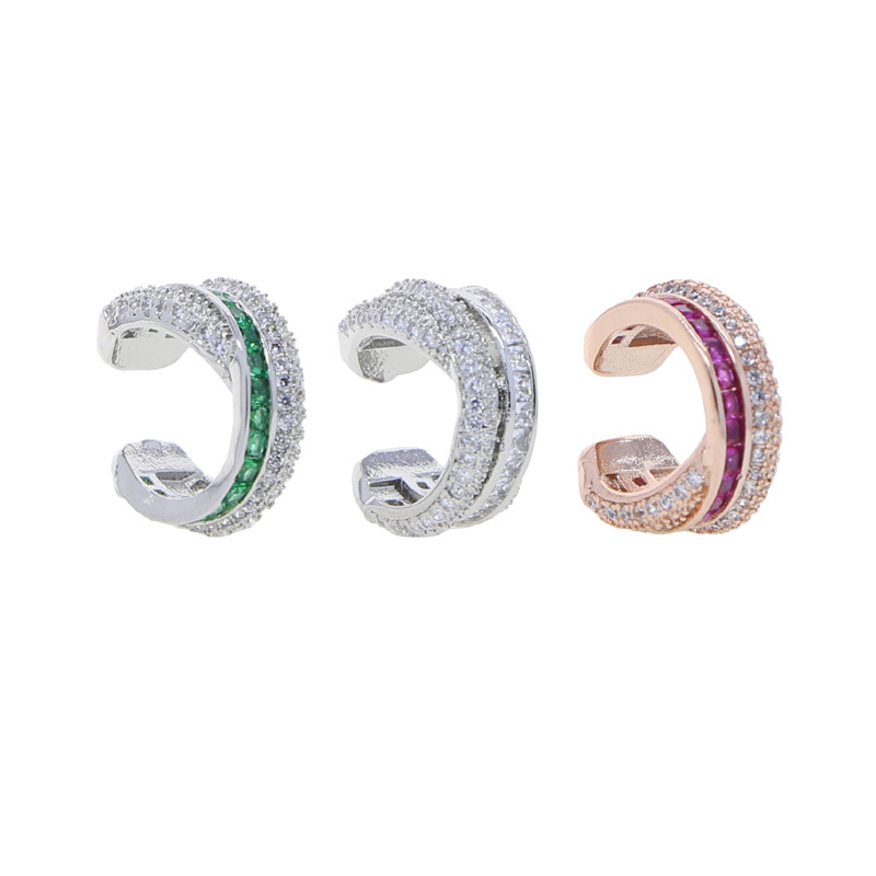 12g Weight Ear Cuffs Classification 1 Piece Quantity Holiday, Daily Occasion Copper Material Geometric Pattern All Seasons Season Women's Gender IG Style, Simple Style Style 1 Piece IG Style Simple Style Geometric Copper Ear Cuffs 7