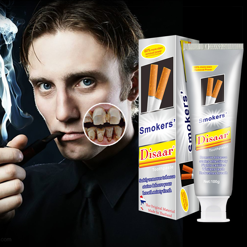 Cross-border Disaar mint toothpaste removes tobacco stains, removes stains and removes bad breath oral care wholesale toothpaste