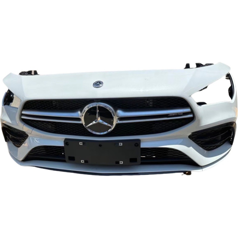 Suitable for Mercedes-Benz Cla Front Bumper C118 Bumper Cla200/250/35Amg/45Amg Front Bumper Assembly