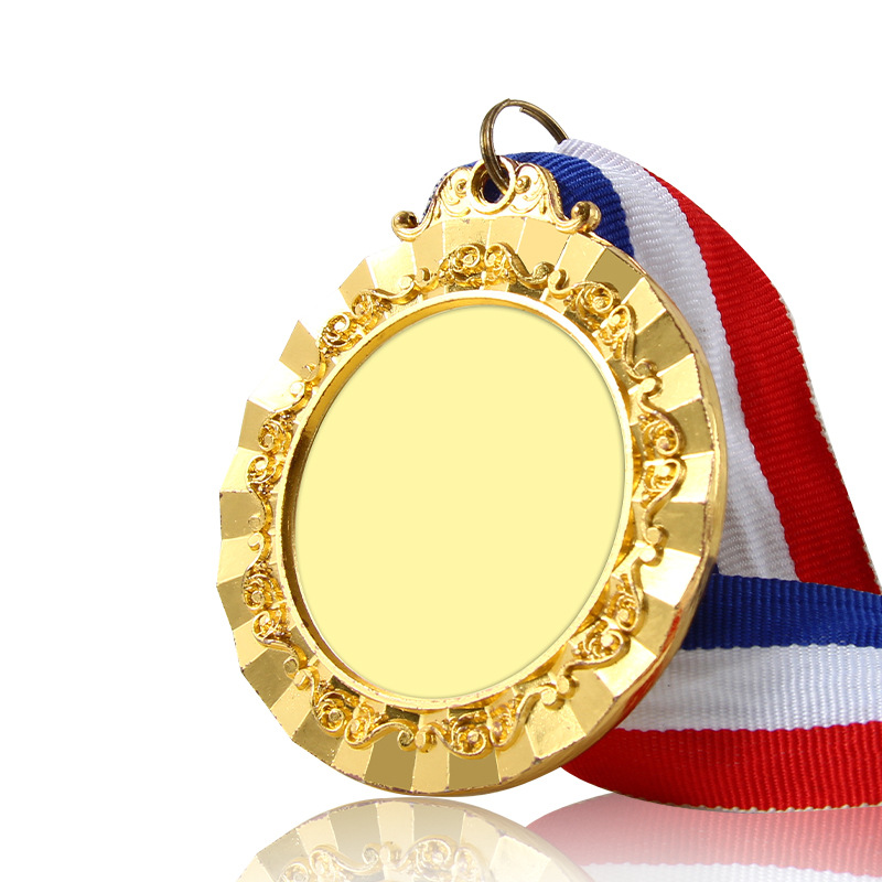 Nuevas medallas en blanco de la competición de campeonato de Asia 123 medallas medallas de aleación de zinc honor de la escuela
