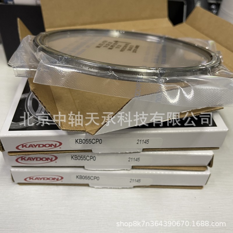 机械手臂轴承KAYDON KB055CP0 / KAYDON KG055CP0薄壁轴承