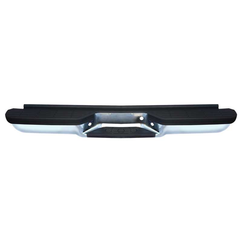 Parachoques trasero universal electrochapado, adecuado para Chevrolet Suburban/Tahoe 93-99 y GMC Yukon