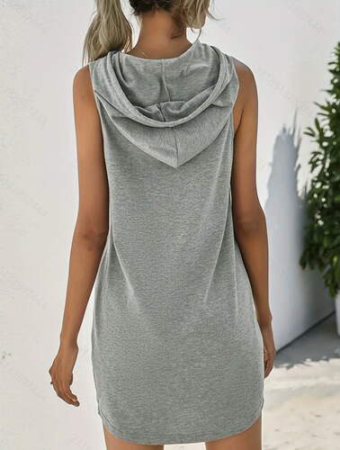 Amazon AliExpress Coconut Tree Backless Tank Top Women Sleeveless Beach Wrap Dress Summer Vacation Short Mini Dress