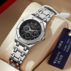 Retro men's watch, classic swiss watch, steel belt, waterproof quartz watches for leisure