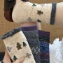 秋冬加厚保暖卡通羊毛袜