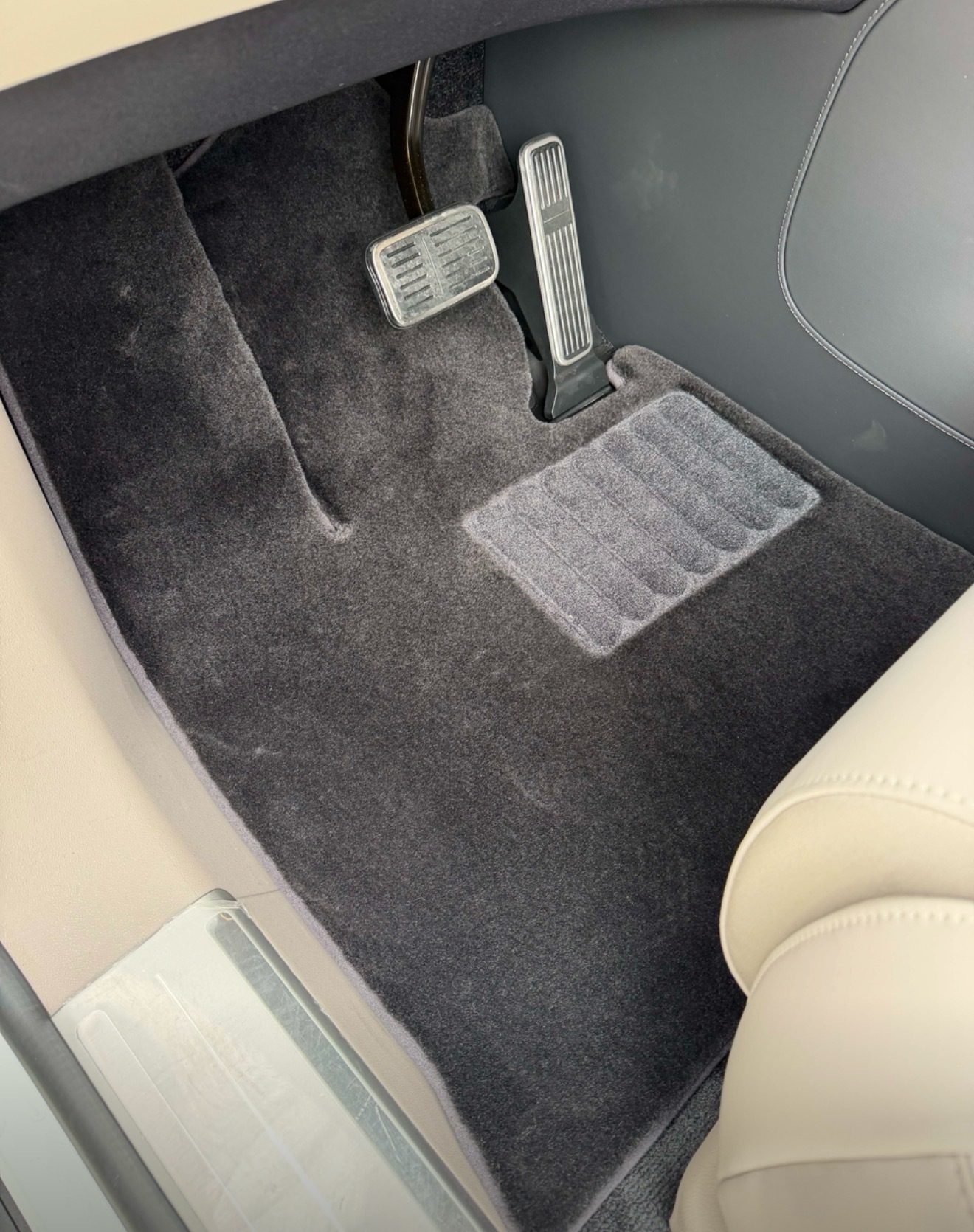 Suitable for Nio Es8 Es6Ec6 Et5 Et5T Es9 Interior Modification Australian Original Wool Floor Mats