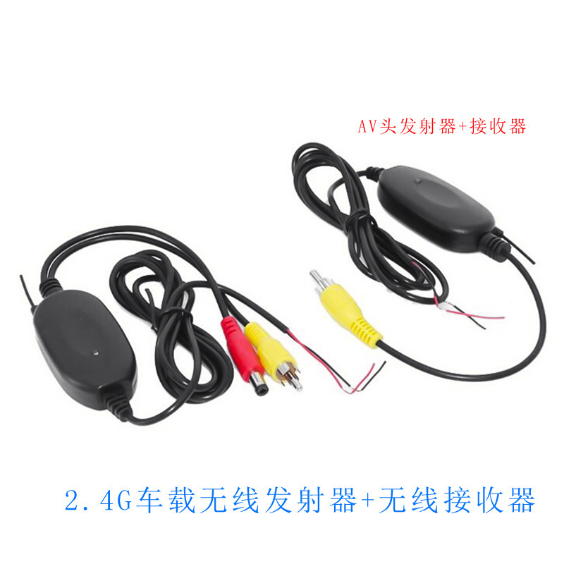 Reversing Video Images Hd Car-Mounted Display 5inch Desktop Suction Cup Display