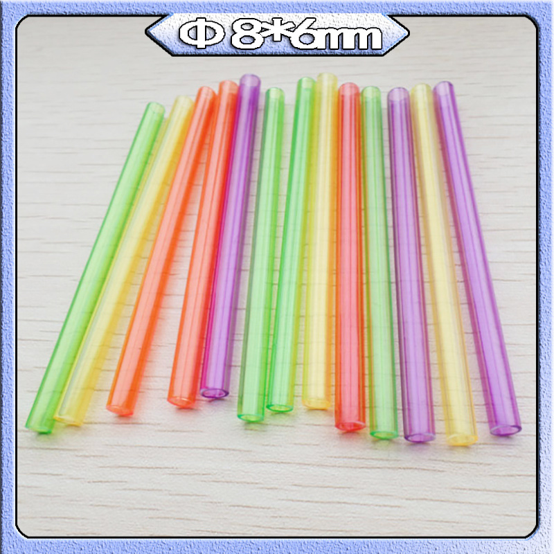 pvc塑料支撑管厂家批发pvc管穿鱼线管PVC塑料穿线管小旗杆直径8mm