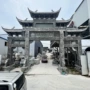 三门花岗岩石牌坊