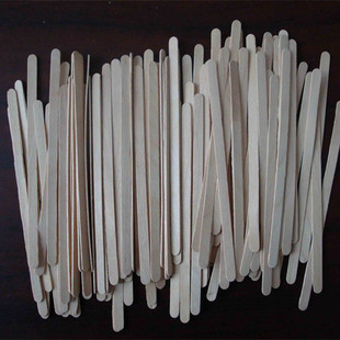 Coffee Sticks Disposable Wooden Coffee Sticks 100 Pieces Per Bag Manual Coffee Stirring Stick Mixing Stick