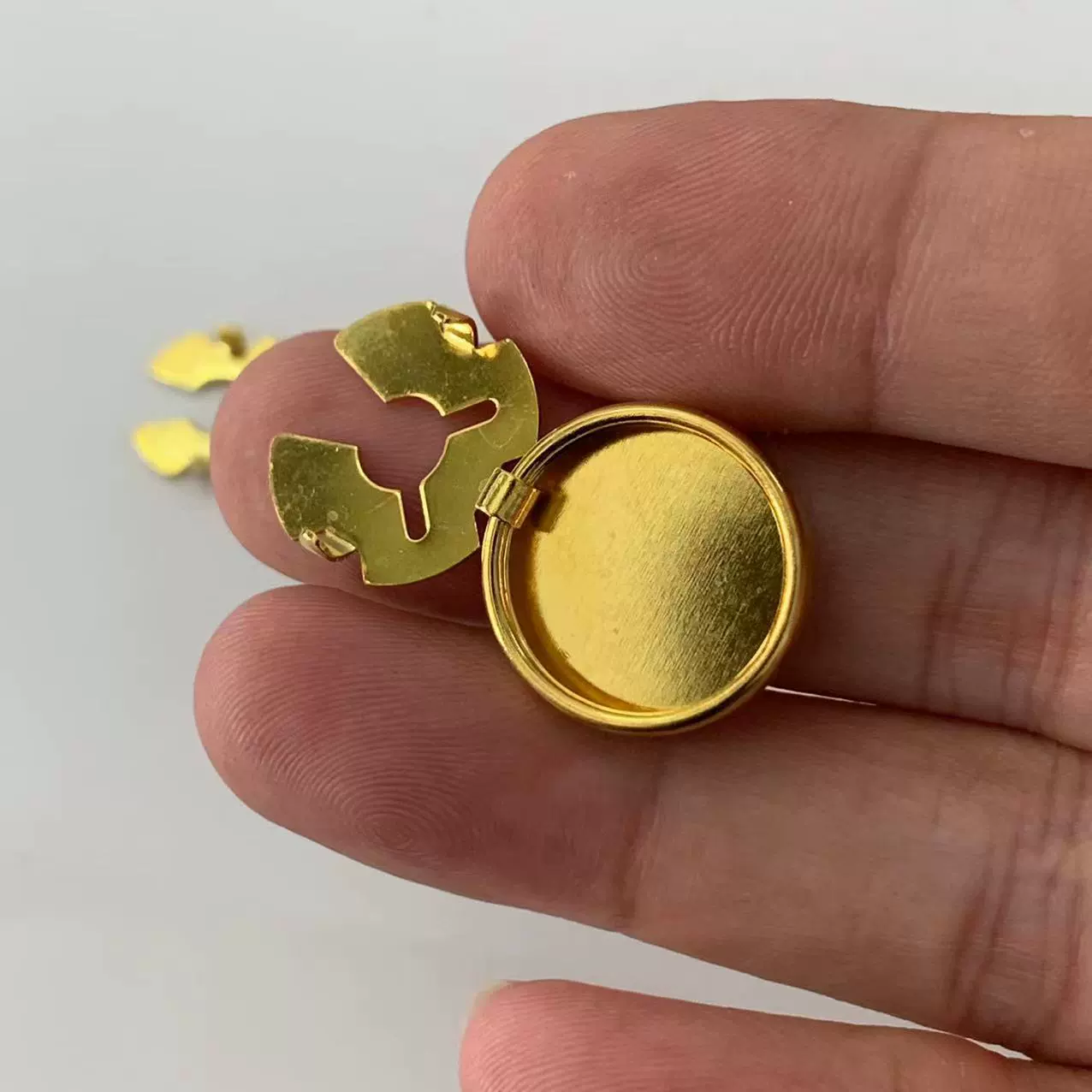 Button cover clasp спотовая рубашка пуговицы набор пуговиц простой застежка аксессуар 15mm