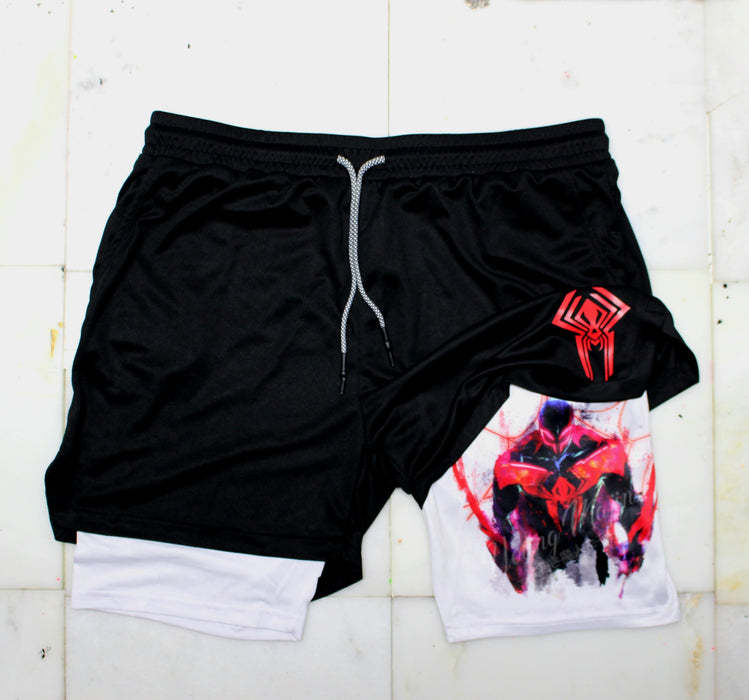 Anime Pattern Shorts 1