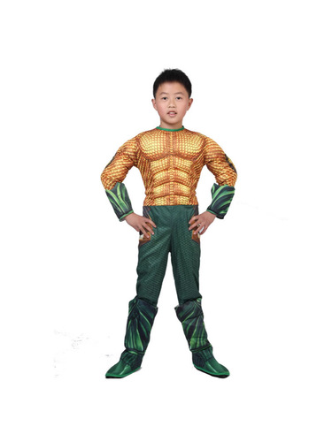 Halloween costume children team leader bat spider man Optimus Prime muscle Thor green giant performance clothes
