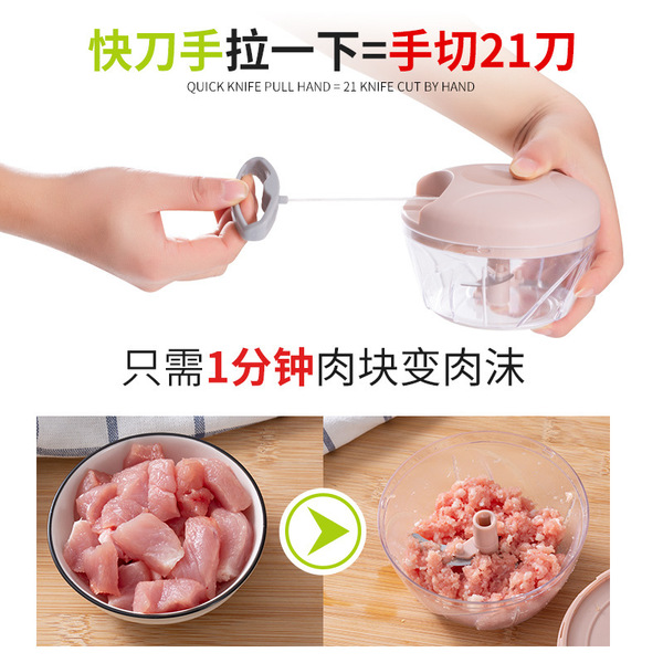 Garlic press manual meat grinder peeled garlic garlic raised…