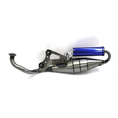Motorcycle Modified Exhaust Pipe Exhaust pipe - zx50-modified-iron