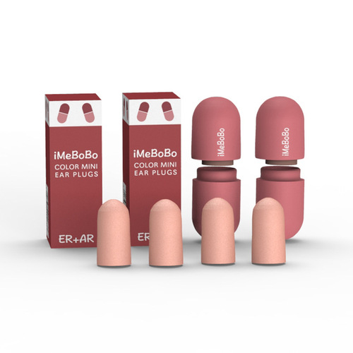 Capsule earplugs, anti-noise, special for sleep learning, super soundproof, anti-noise, anti-snoring, sleeping and working