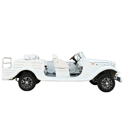 sightseeing car, Elektrikli qolf avtomobilləri