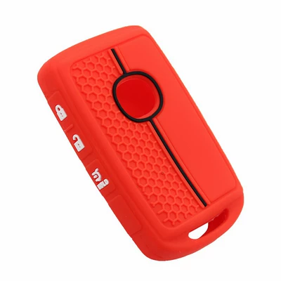 34 Key, Static Rod/Key Bag - red-3-button-car