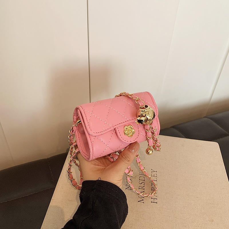 2025 nuevo mini mini viento transfronterizo para padres e hijos globo dorado accesorios bolsos de lápiz labial bolsos de mujer