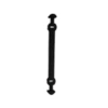 Black Blank Long Strip