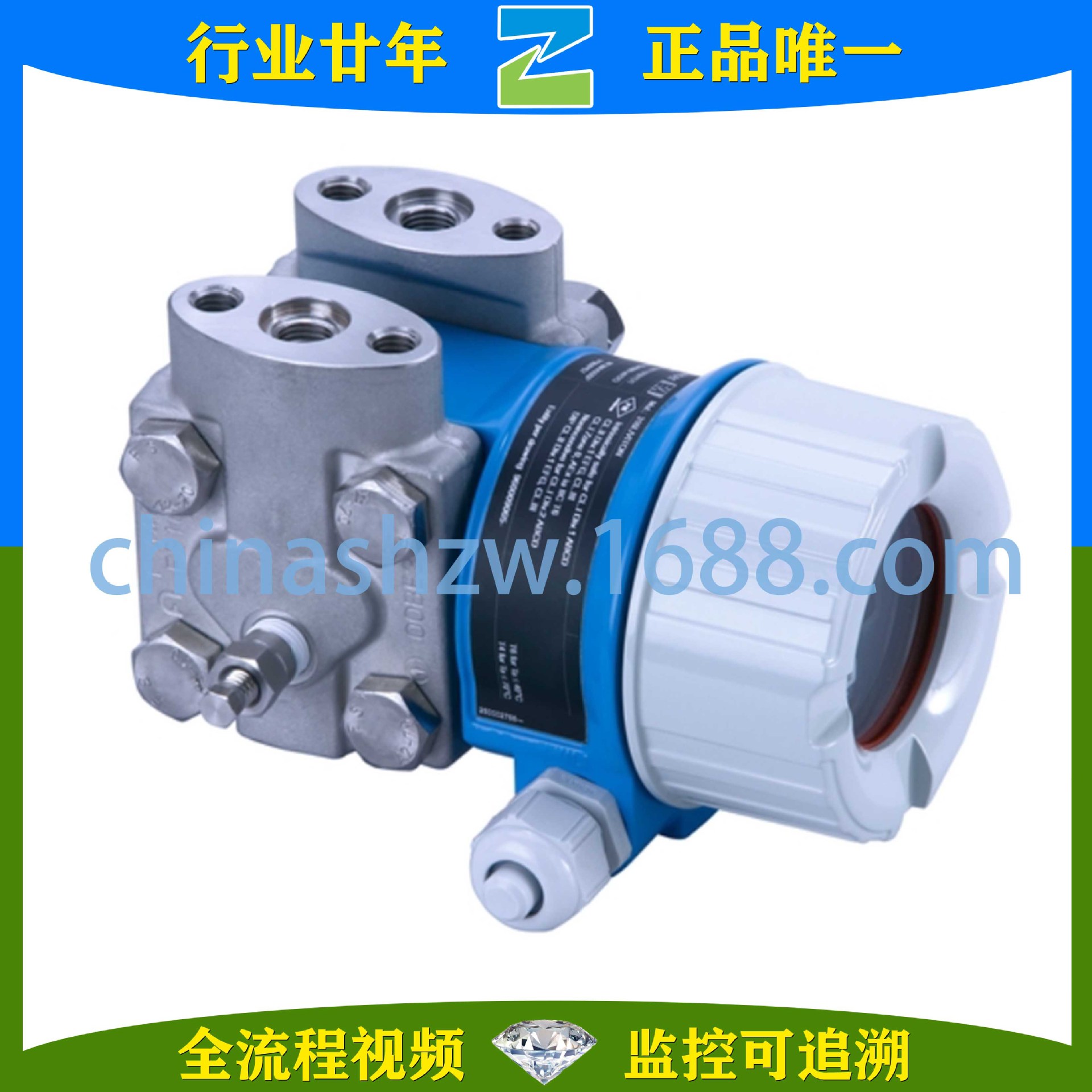 恩德斯豪斯E+H-差压变送器 PMD55-AA21BA67DGCHAJA1A+AK