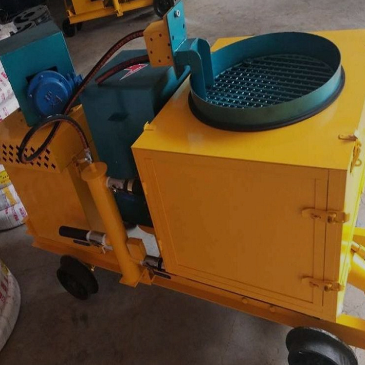 Máquina de pulverización de hormigón de unidad de pulverización de alimentación automática de unidad de pulverización de anclaje de soporte de túnel de camión de pulverización de lechada de elevación