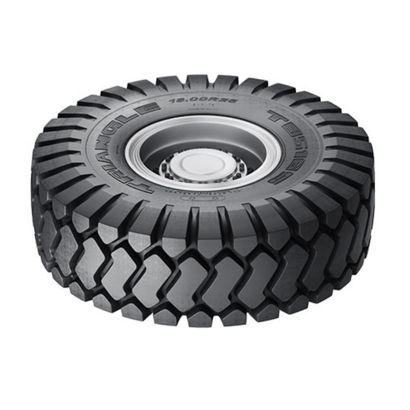 三角工程车轮胎 18.00R25 TB516S E-4花纹 装载推土机自卸车轮胎