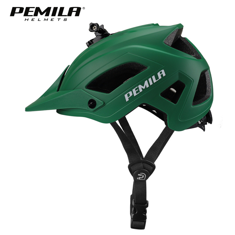 Cross-border EPS integrated riding helmet mountain bike helmet outdoor sports off-road bike helmet
