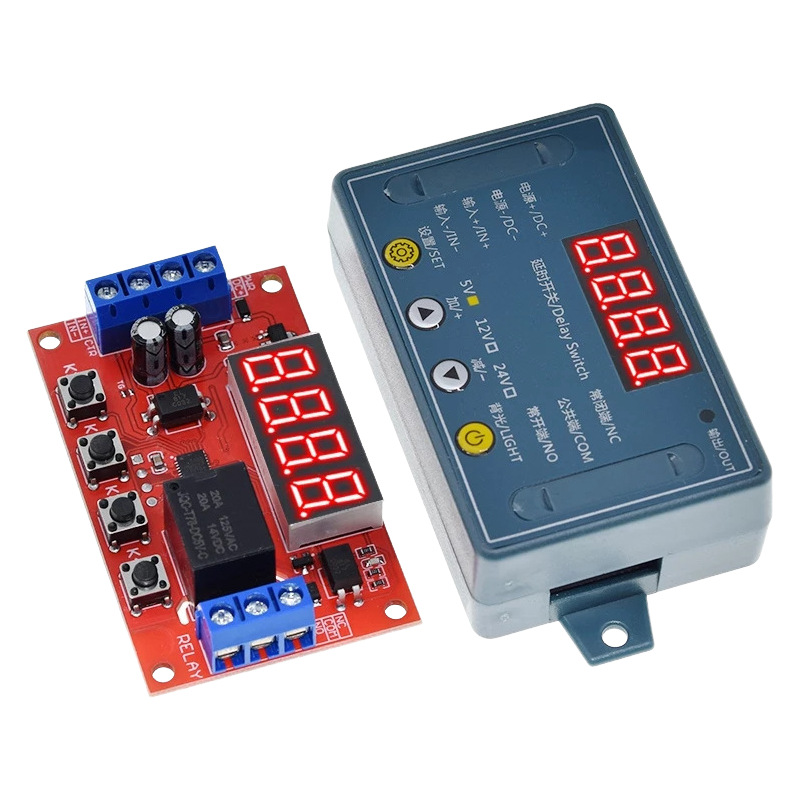 Relay, module for programming, 5v, 12v, 24v