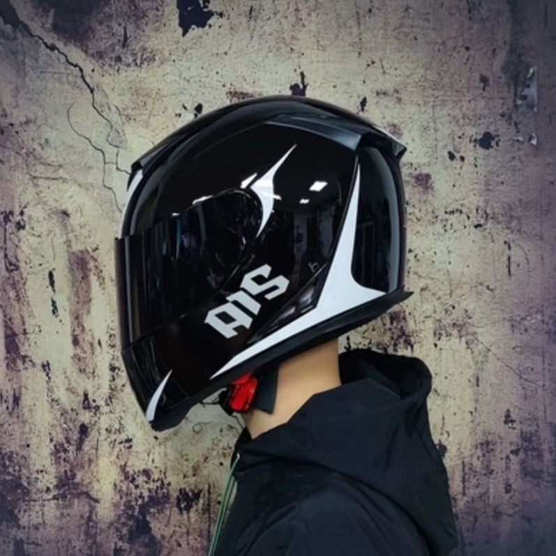 흰색 칼날/차 거울