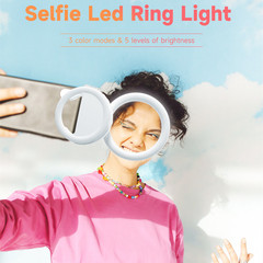 Selfie light cross-border new phone lighting for photography, food shooting, nail art videos, live streaming, and beauty lights