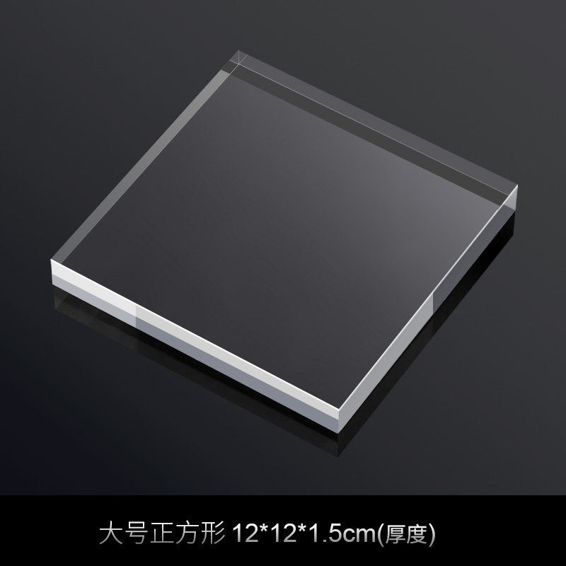 Acrílico transparente fotografía props venta al por mayor belleza decoración cosméticos fotografía joyería reloj tiro