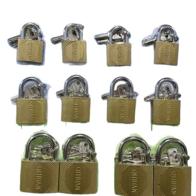 Cerradura de cobre de imitación, cerradura de hierro de succión atómica, cerradura de cilindro, cerradura doméstica, cerradura anti-robo de nuevo diseño chino