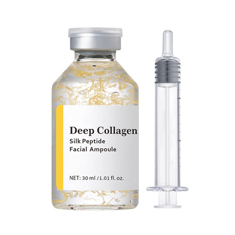 Cross-Border Deep Collagen Silk Ampoule Collagen Peptide Ampoule Needle Tube Essence Firming and Anti-Wrinkle