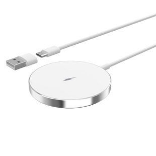 Apple Magnetic Wireless Charger Strong Magnetic Fast Charging Suitable for Apple Mobile Phone Earphones