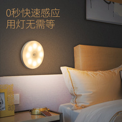 2色スマート人体感応ベッドサイド小夜灯usb充電緊急自動戸棚家庭ledキャビネット灯