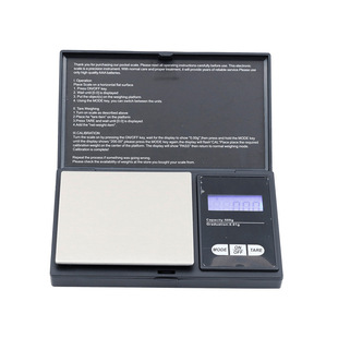 Portable Pocket Electronic Jewelry Scale 0.01g Herbal Medicine Bench Scale Tea Weight Scale Gold Gram Weight