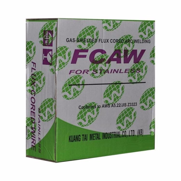 广泰KFX71M焊丝E71T-1M气体保护药芯焊丝