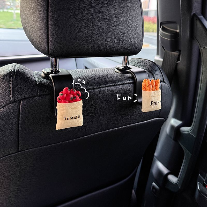 Car Seat Hook Multifunctional Seat Back Front and Rear Small Hook Car Storage Organizer Cute for Women Car Seat Hook Multifunctional Seat Back Front and Rear Small Hook Car Storage Organizer Cute for Women